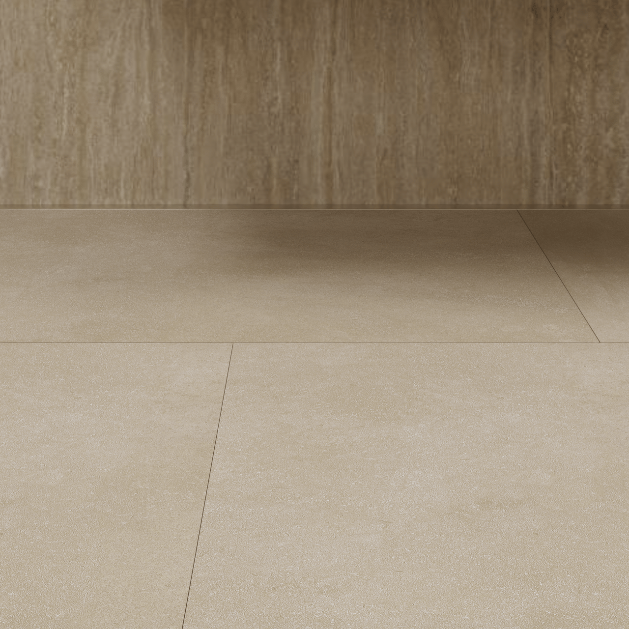 Florris Sevilla SPC klik vinyl vloer, 6 stuks, 40x80cm, Cloudy Beige