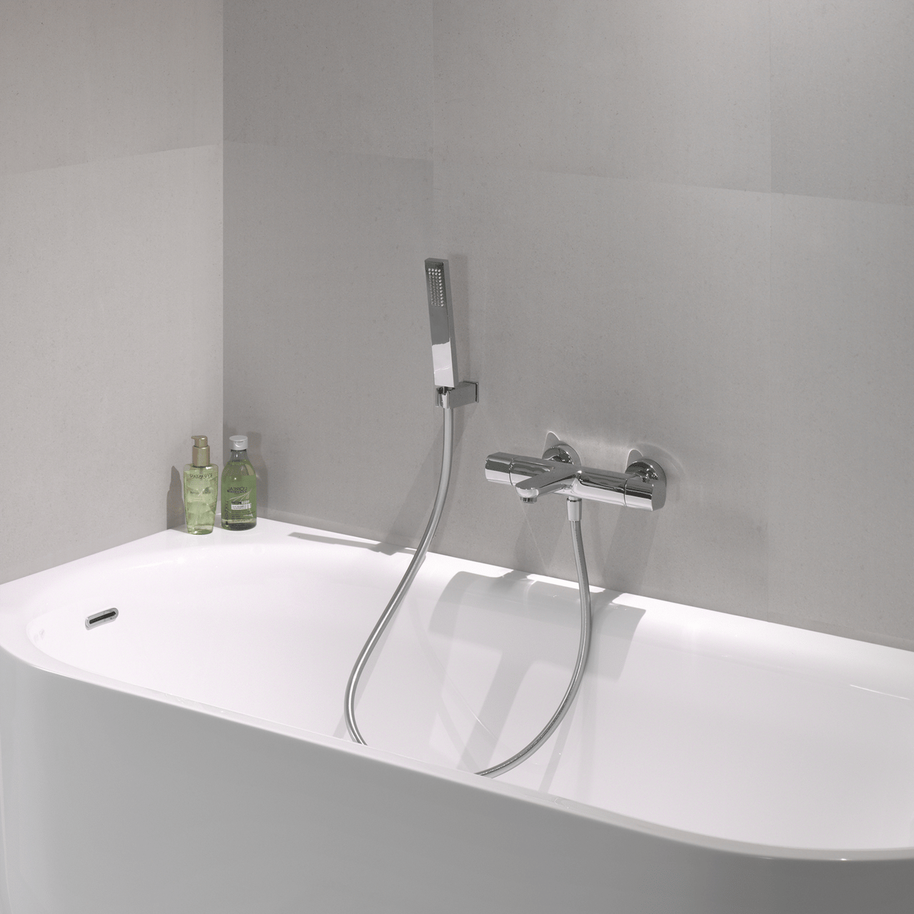 Blaufoss Bodan robinet baignoire thermostatique chrome brillant