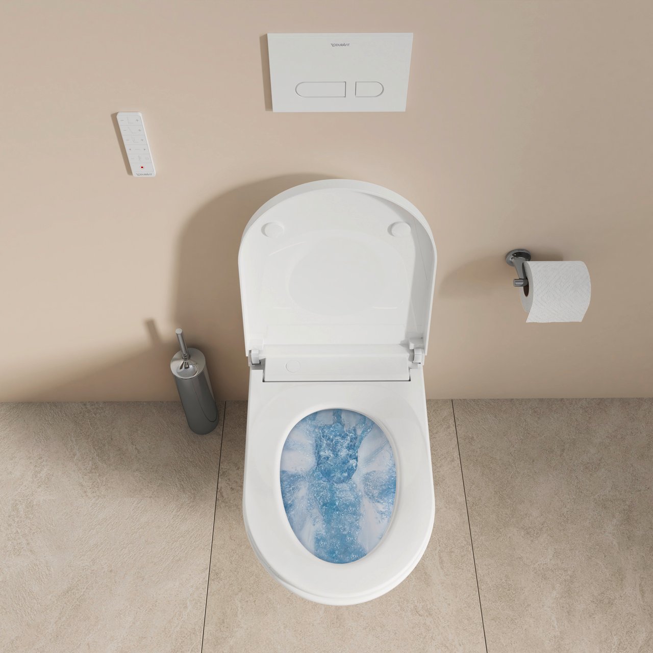 Duravit SensoWash D-Neo Dusch-WC, Weiß glänzend ohne Spülrand