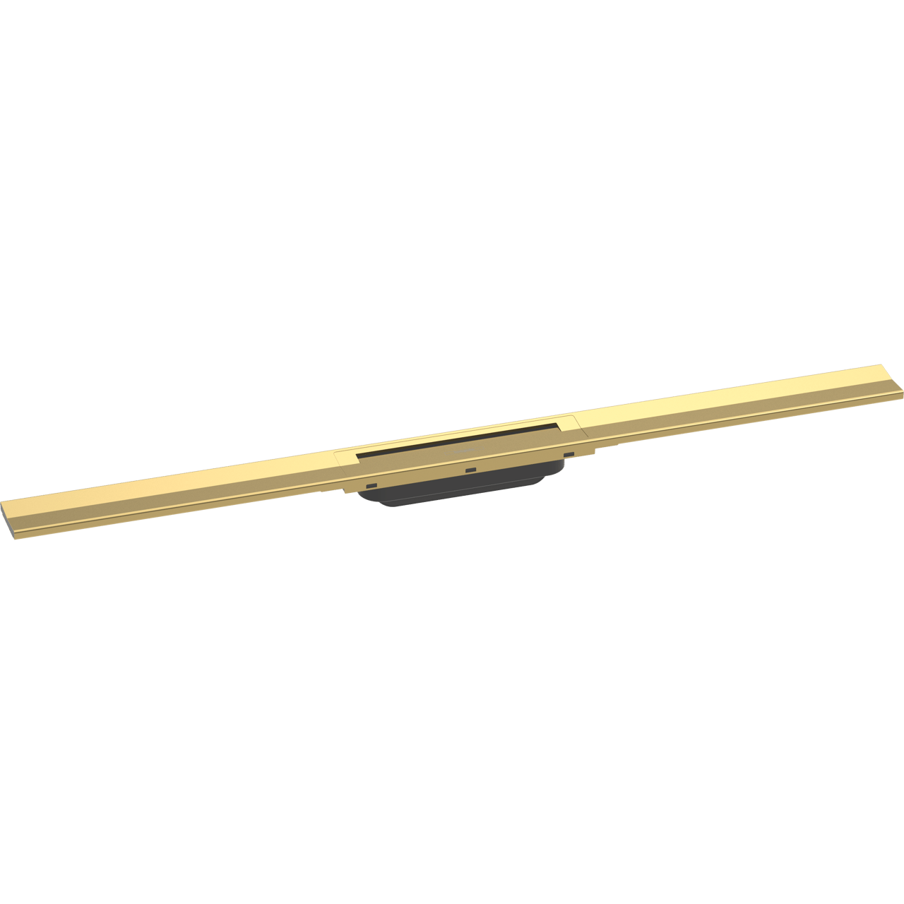 Hansgrohe RainDrain Flex kit de finition pour rigole de douche découpable 90cm Polished Gold Optic