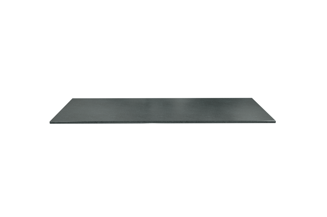 Balmani Stretto enkel of dubbel wastafelblad verzoete graniet 135 x 55 cm