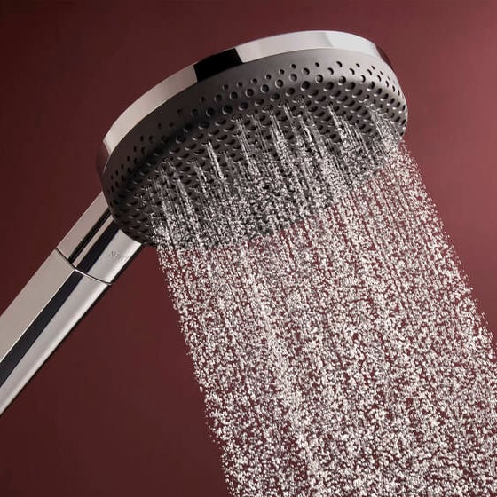 Hansgrohe Raindance Alive Select S 125 douchette 3 fonctions de jet Chrome Brillant