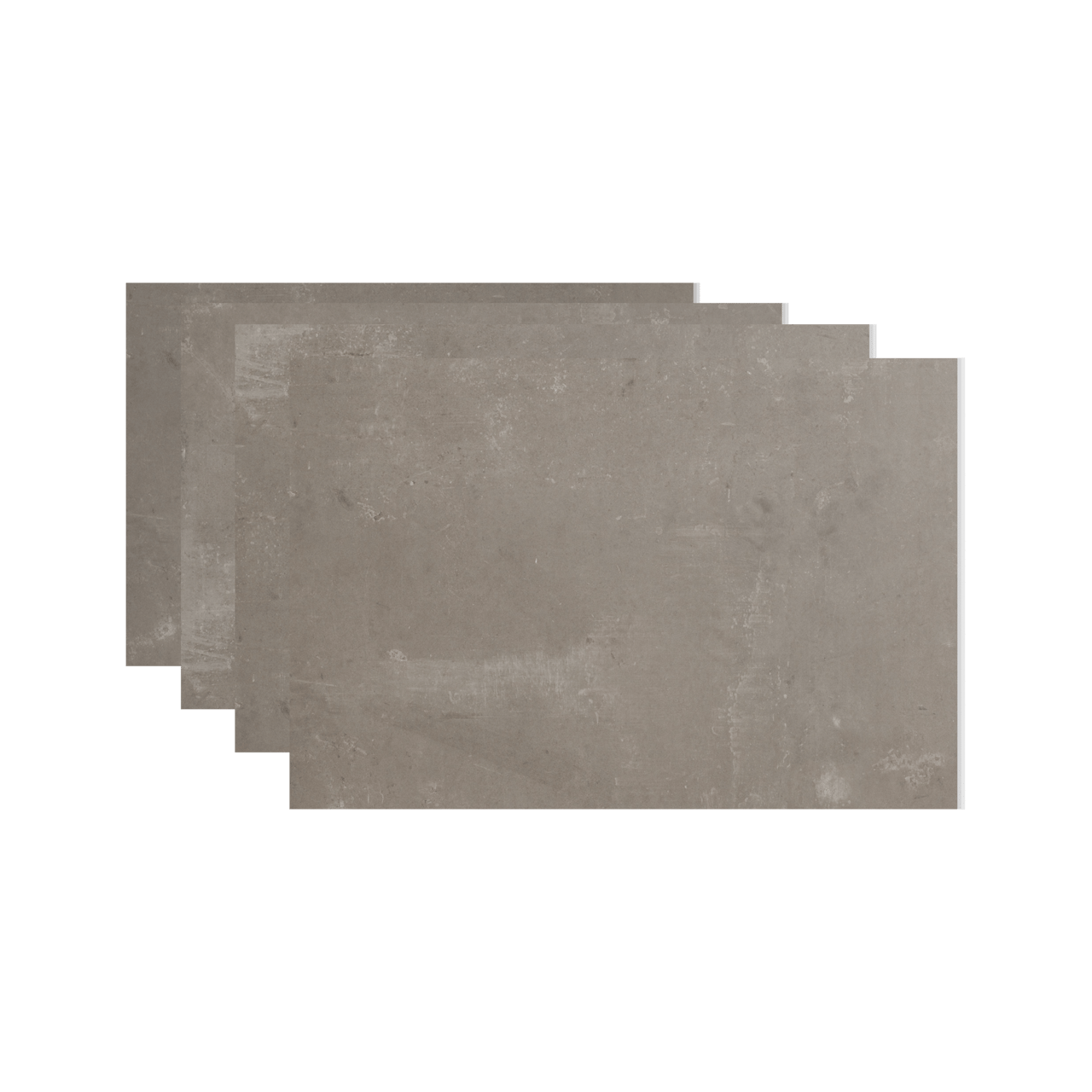 Luca Varess Groovy Wandfliesen (4 Fliesen) 120 x 60 cm, SPC, Pemba Warm Grey