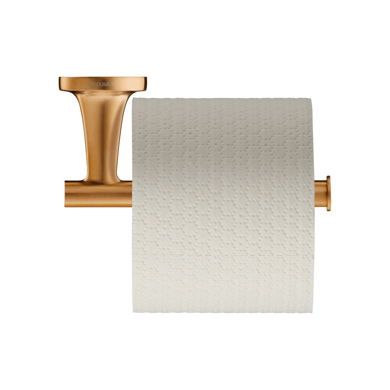 Duravit Starck T Toilettenpapierhalter Bronze gebürstet