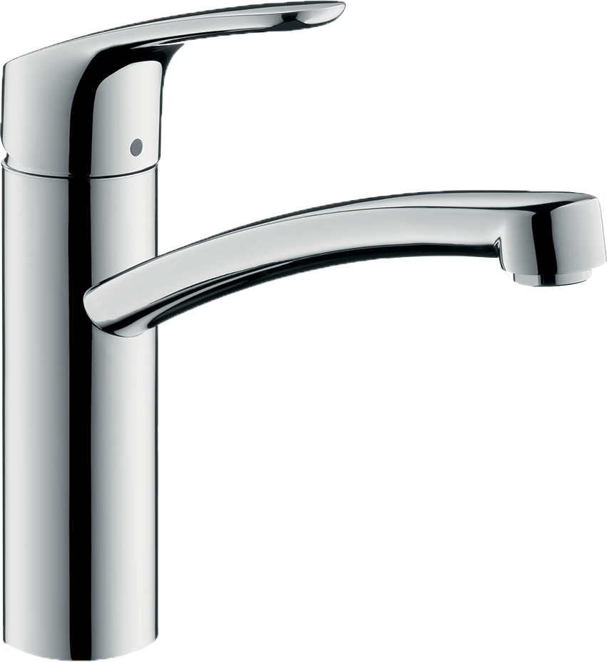 Hansgrohe Focus M41 keukenkraan glanzend chroom