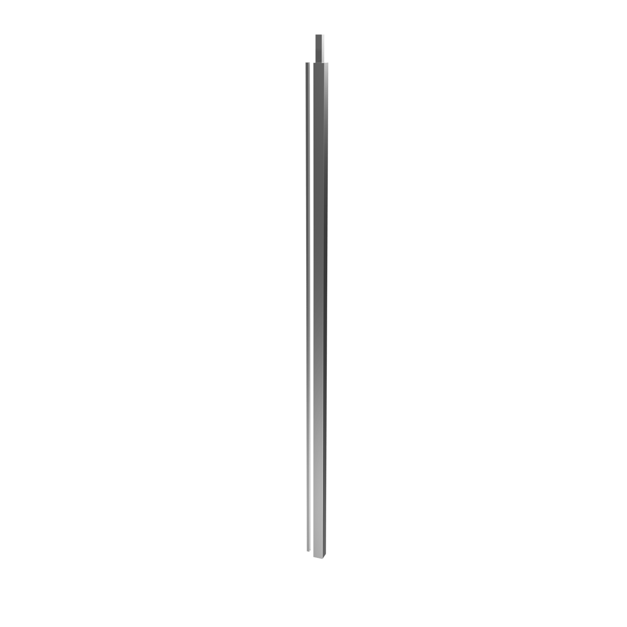 Balmani Modular plafondsteun 200cm chroom