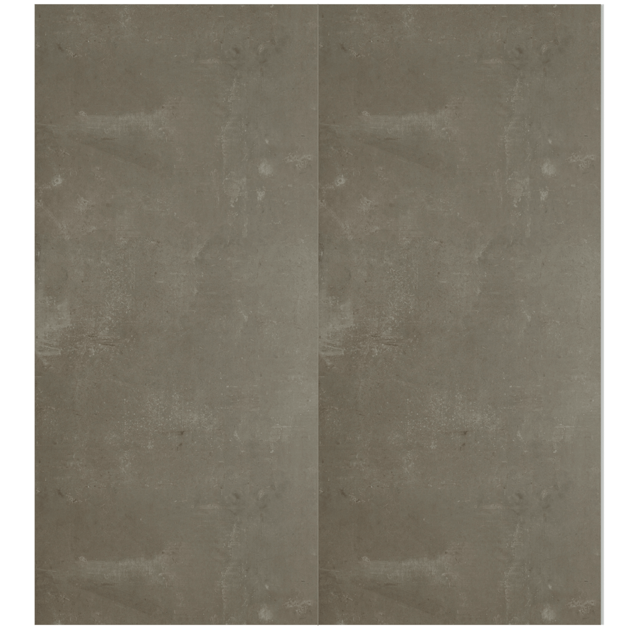 Florris Stockholm SPC wandpanelen, 2 stuks, 120 x 260 cm, Pemba Warm Grey