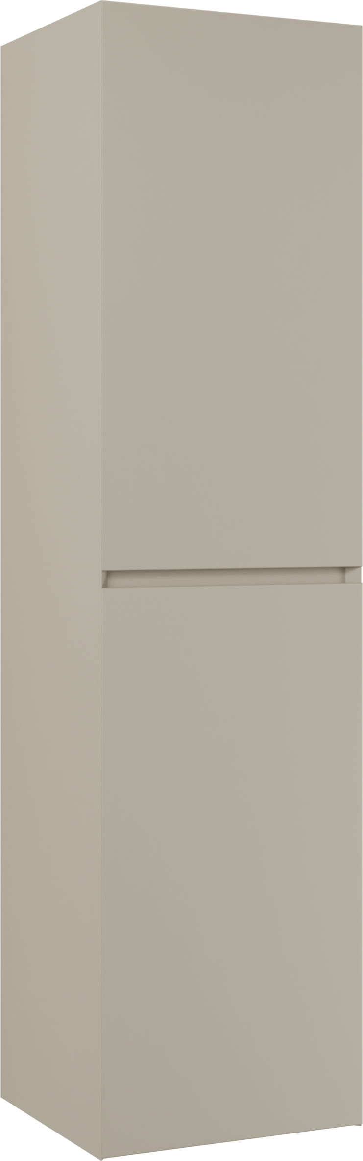 Balmani Mitra colonne salle de bains suspendu Macchiato Beige 45 x 35 x 169 cm