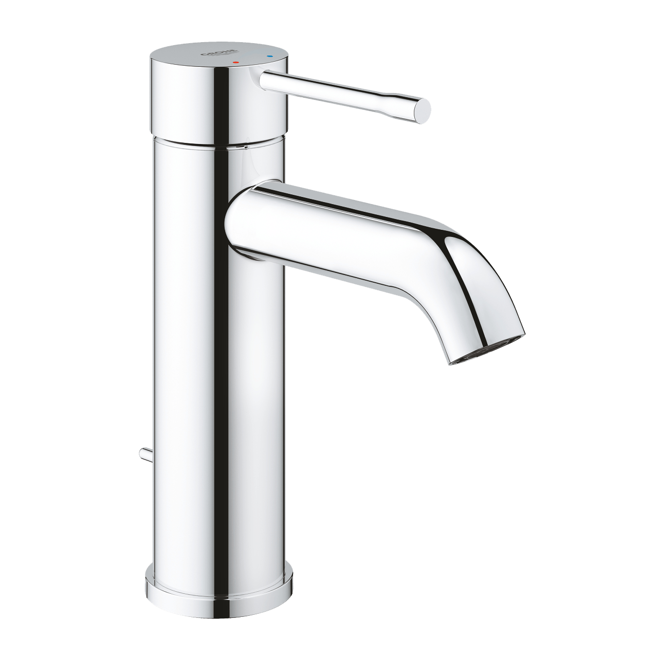 Grohe Essence S-Size Waschbecken Armatur: Chom glänzend