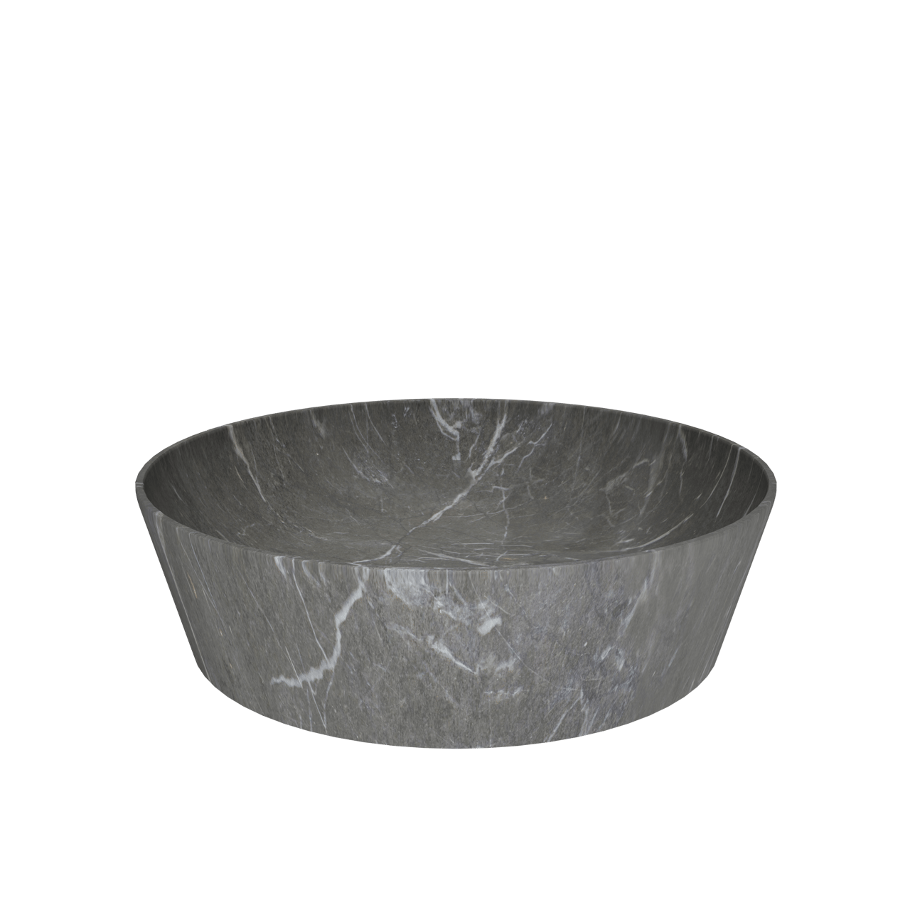 Balmani Still waskom Pietra Grey marmer rond Ø 38 cm