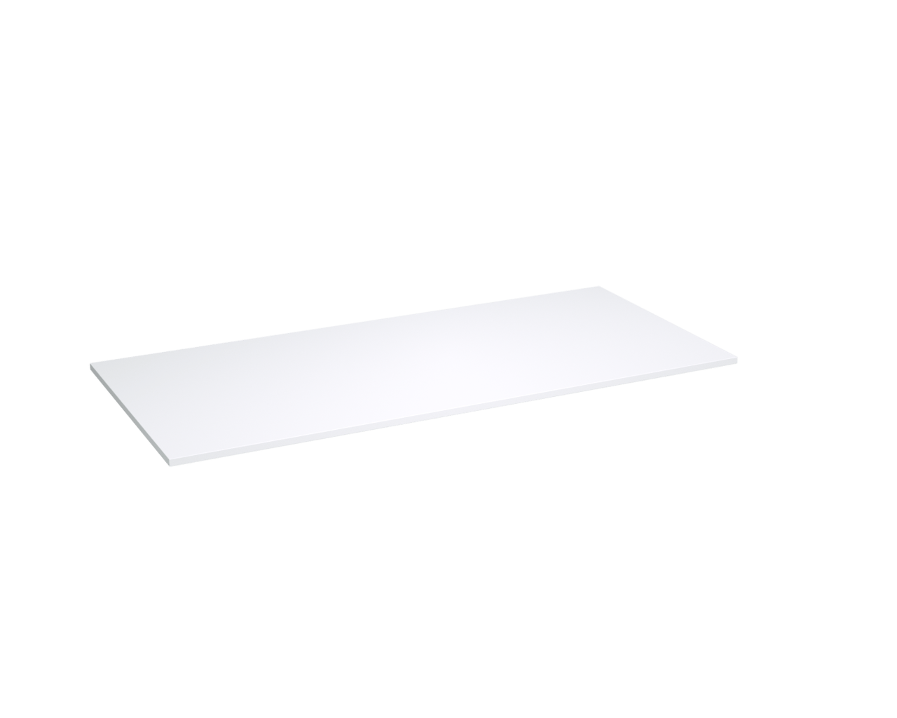 Storke Tavola enkel tablet matte Solid Surface 100 x 46 cm