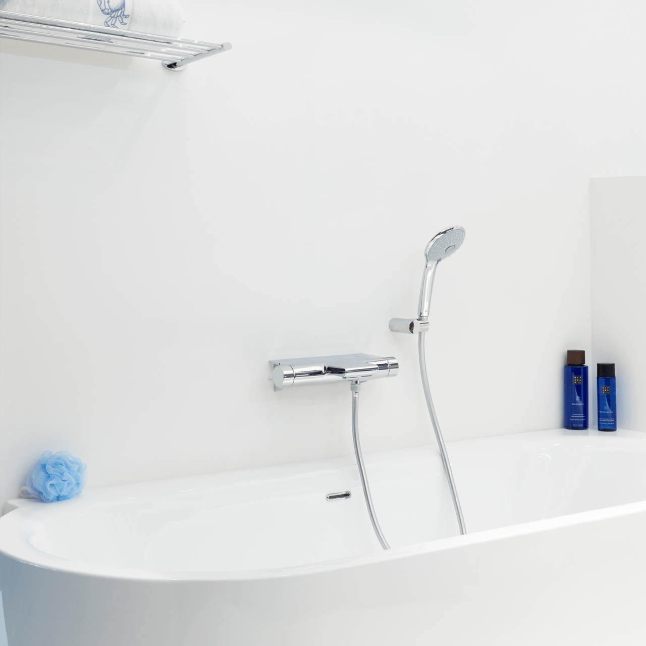 Grohe Euphoria 110 Massage douchette 3 fonctions de jet Chrome Brillant