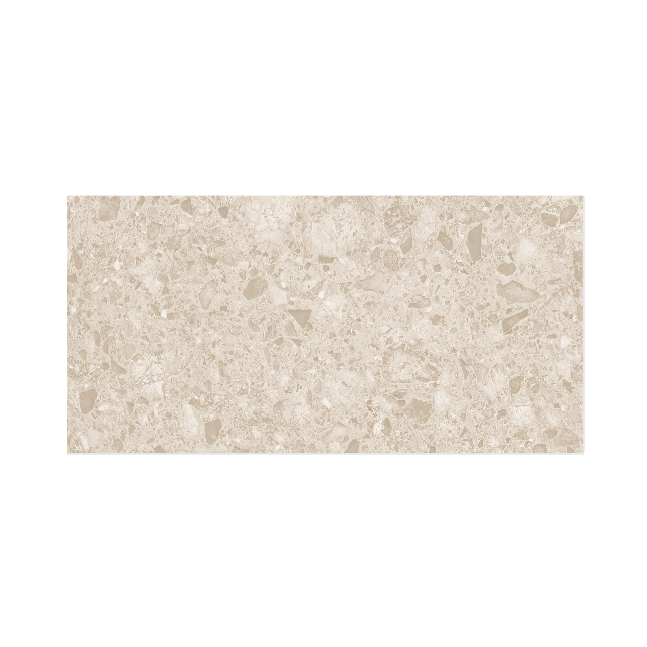 Florris Sevilla SPC-Klickvinylböden, 6 Stück, 40x80cm, Cresta Beige