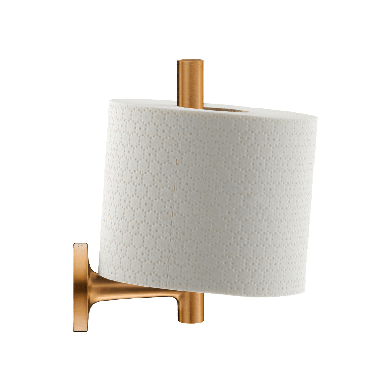 Duravit Starck T Reserve-Toilettenpapierhalter Bronze gebürstet