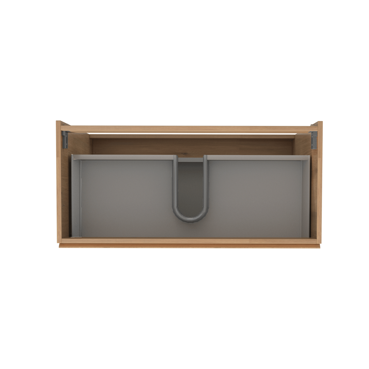 Storke Delta cabinet 3 dr 100x85x48cm 1U natural oak