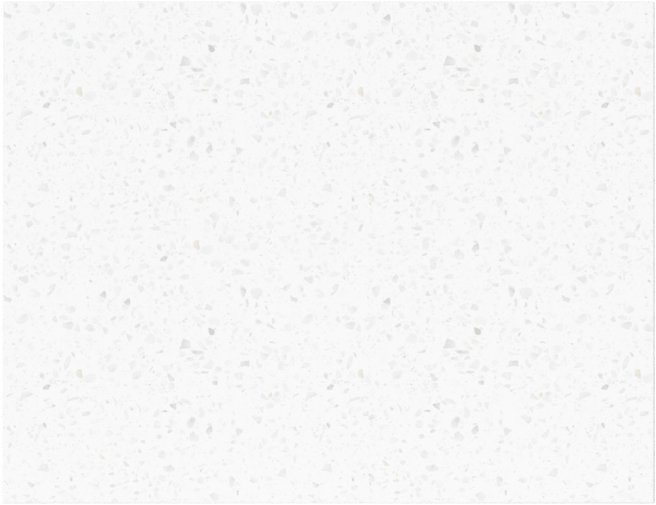 Linie Lado tablette simple mélaminé terrazzo blanc 60 x 46 cm