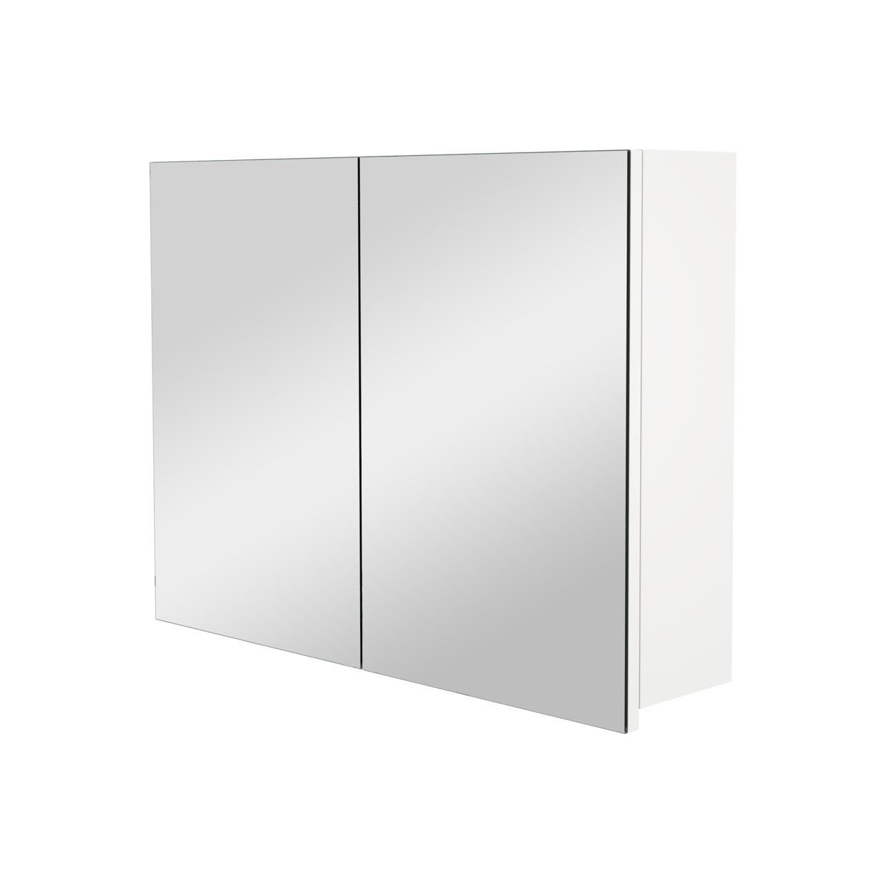 Storke Beta spiegelkast 80 x 60 cm hoogglans wit