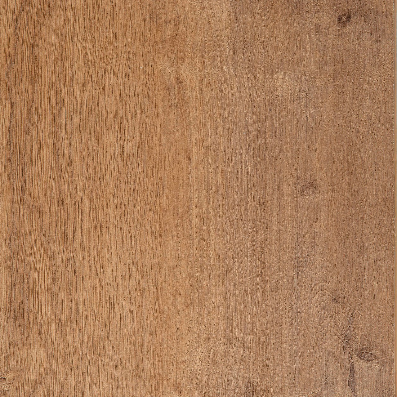 Linie Classo staand badkamermeubel 100 x 46 cm natuur eik met Vano enkele wastafel in composietmarmer glanzend wit