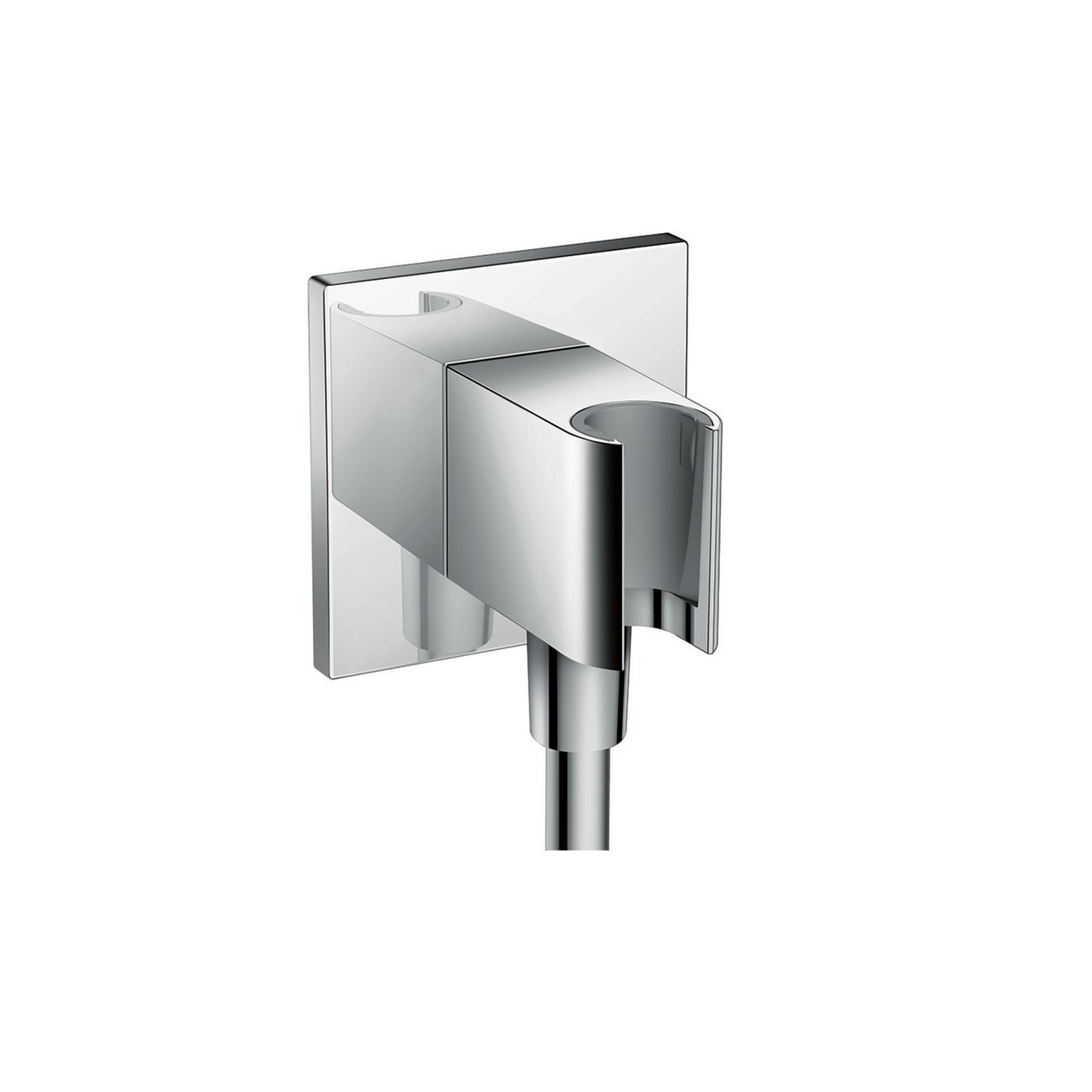 Hansgrohe Showerselect Comfort_E thermostat-armatur Unterputz Regendusche-System mit Kopfbrause 30 x 30 cm Chrom Glänzend