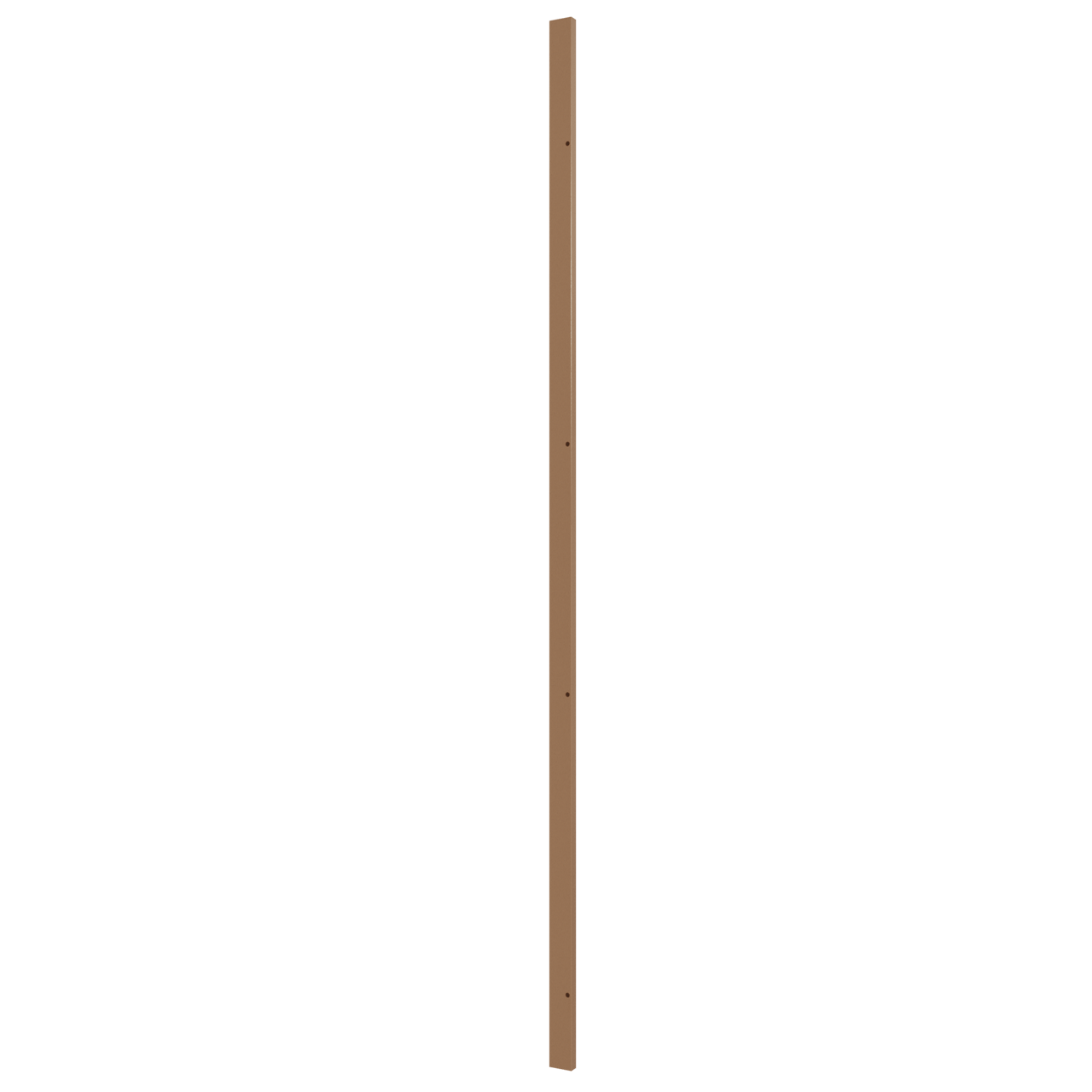 Balmani Verbreiterungsprofil für Duschtüren 210 cm, Brushed Rosegold