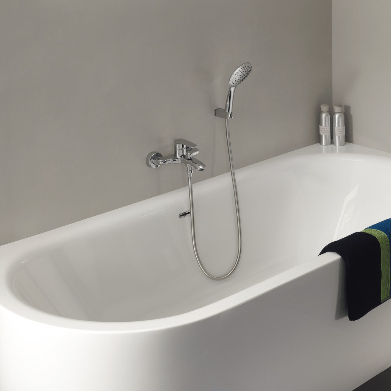 Blaufoss Tristan robinet de bain chrome brillant