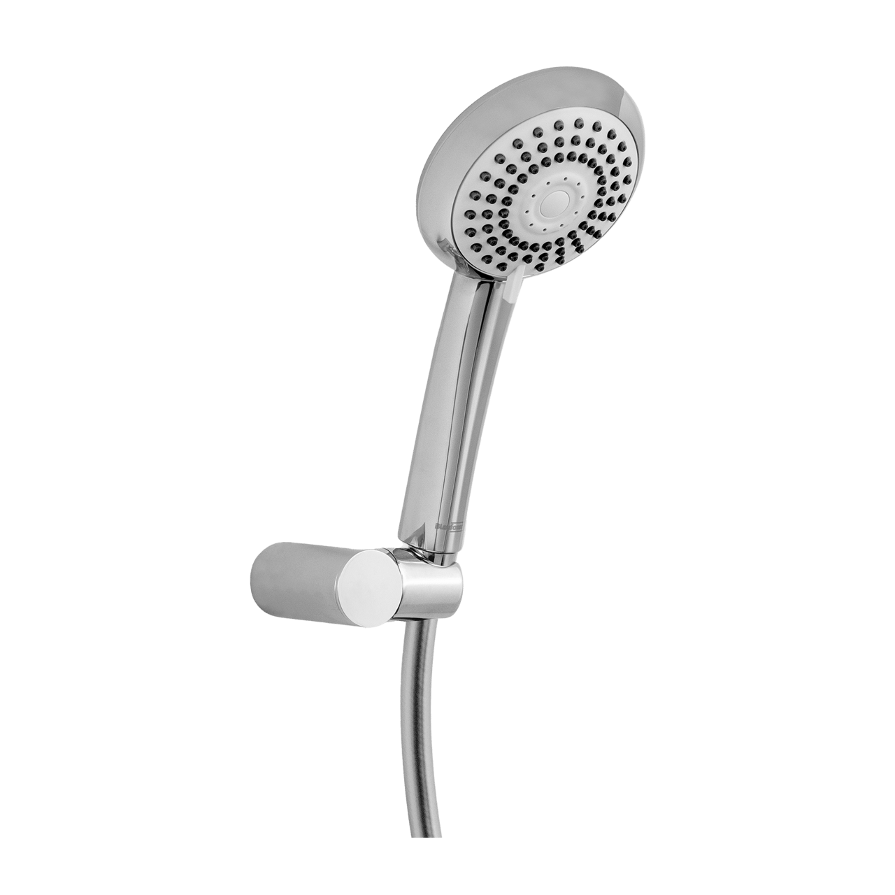 Blaufoss Solar set douchette 3 fonctions de jet Chrome Brillant