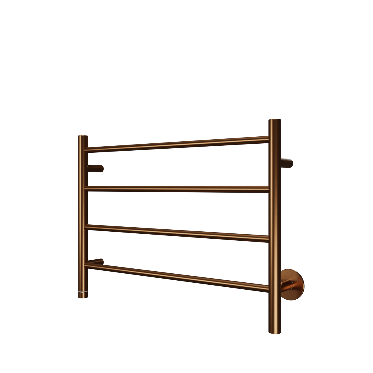 Blaufoss Odda Basso handdoekwarmer 55 x 75 cm brushed rosegold 50W