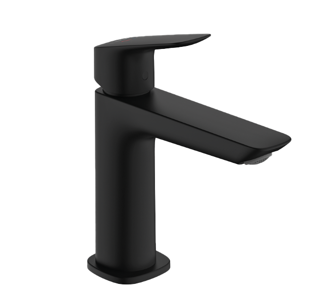 Hansgrohe Logis 900 Niedrige Waschtischarmatur Schwarz Matt