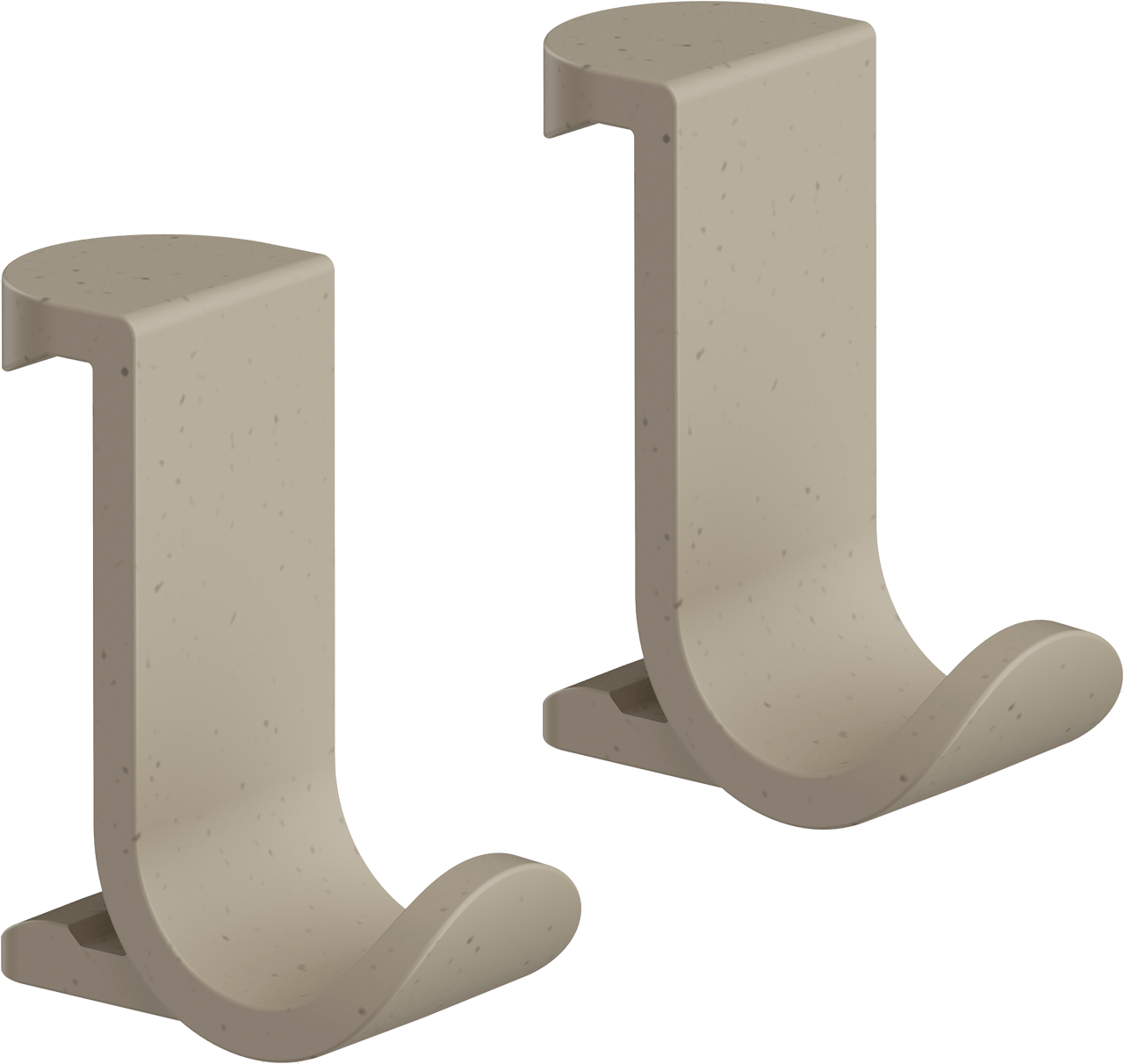 Hansgrohe WallStoris Handdoekhaakje sand mat