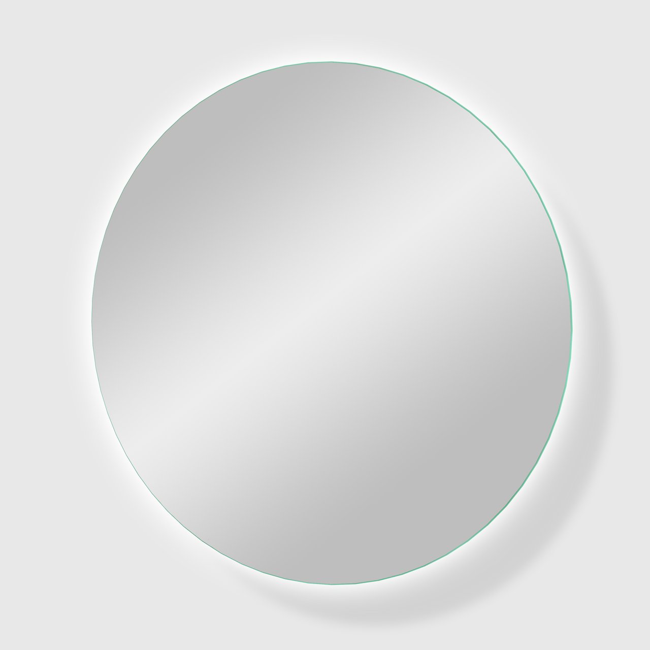 Storke Disc miroir rond lumineux Ø 80 cm