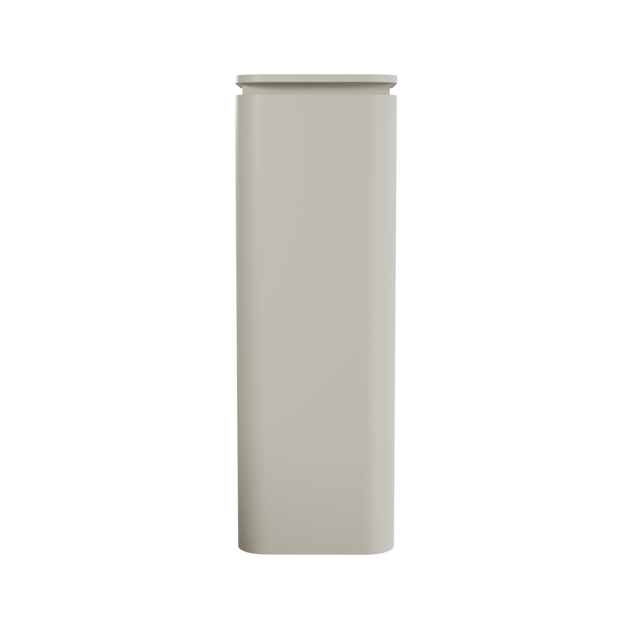 Balmani Moon Badhochschrank: Hängend, links, Seidengrau 44 x 32 x 130 cm,