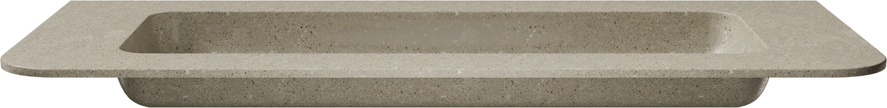 Balmani Moon plan simple grand Macchiato Terrazzo 130 x 55 cm