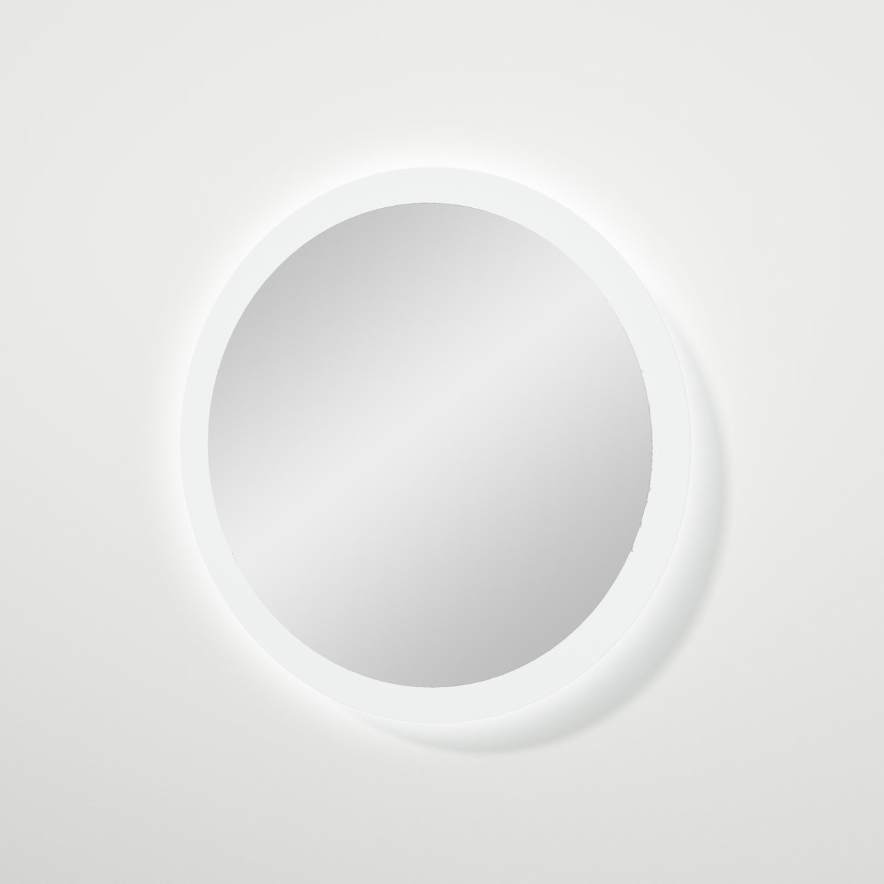 Balmani Ciao rond toiletspiegel Ø 46 cm met spiegelverlichting