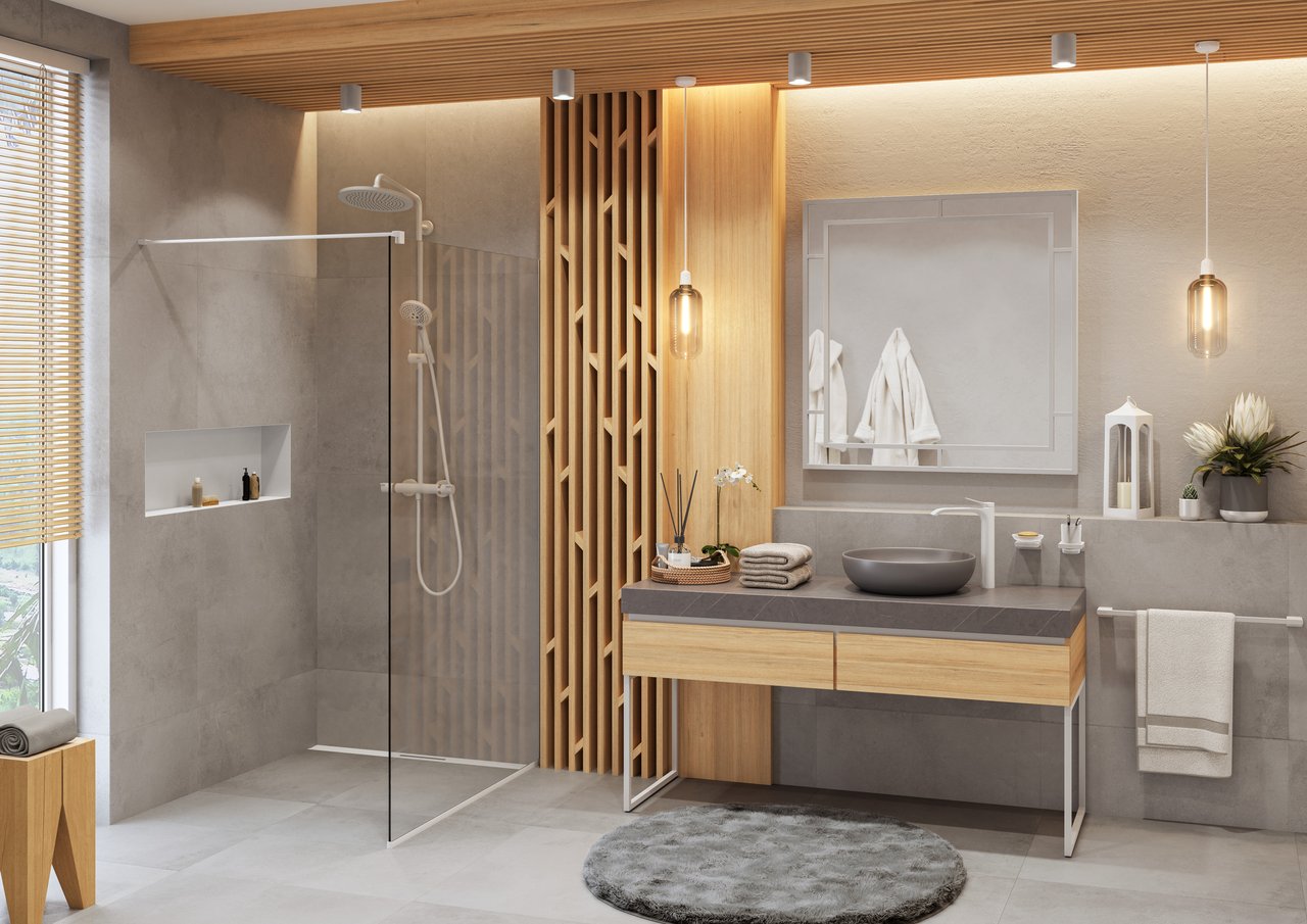 Hansgrohe XtraStoris Niche encastrée Blanc Mat