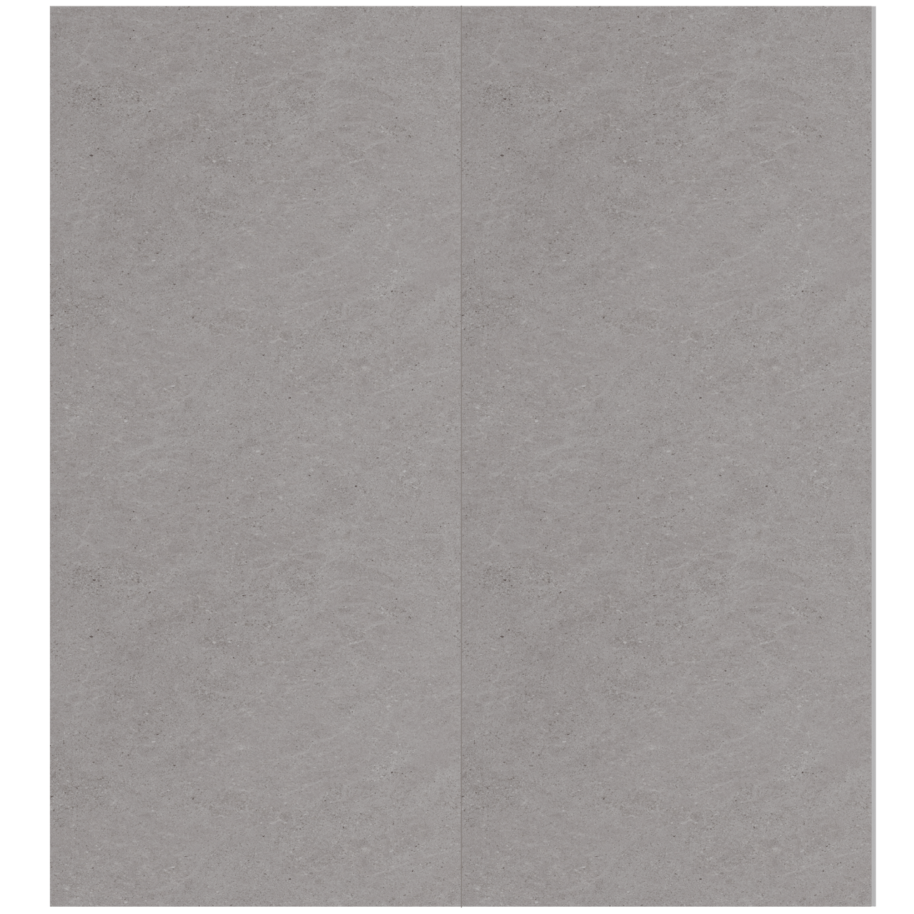 Florris Stockholm SPC wandpanelen, 2 stuks, 120 x 260 cm, Pearl Grey
