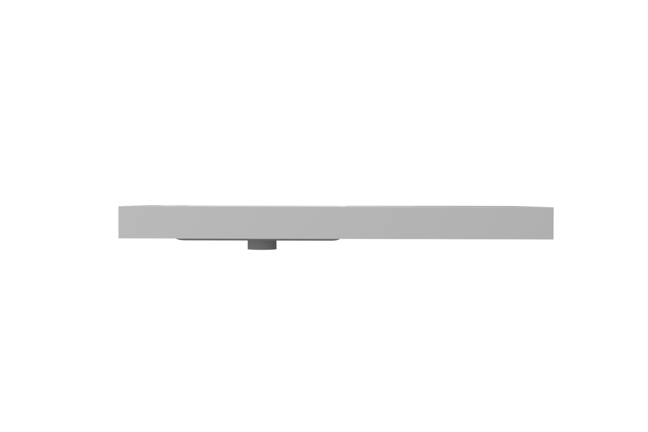 Storke Mata High Waschtisch, links, Solid Surface matt, 120 x 52 cm