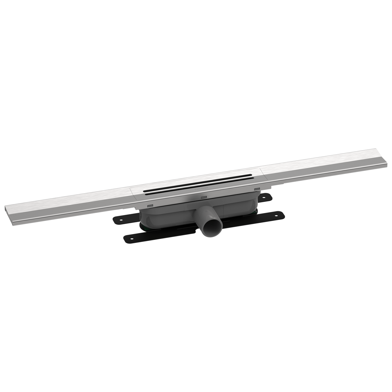 Easy Drain R-Line Clean Color Duschrinne 80cm Brushed Stainless Steel