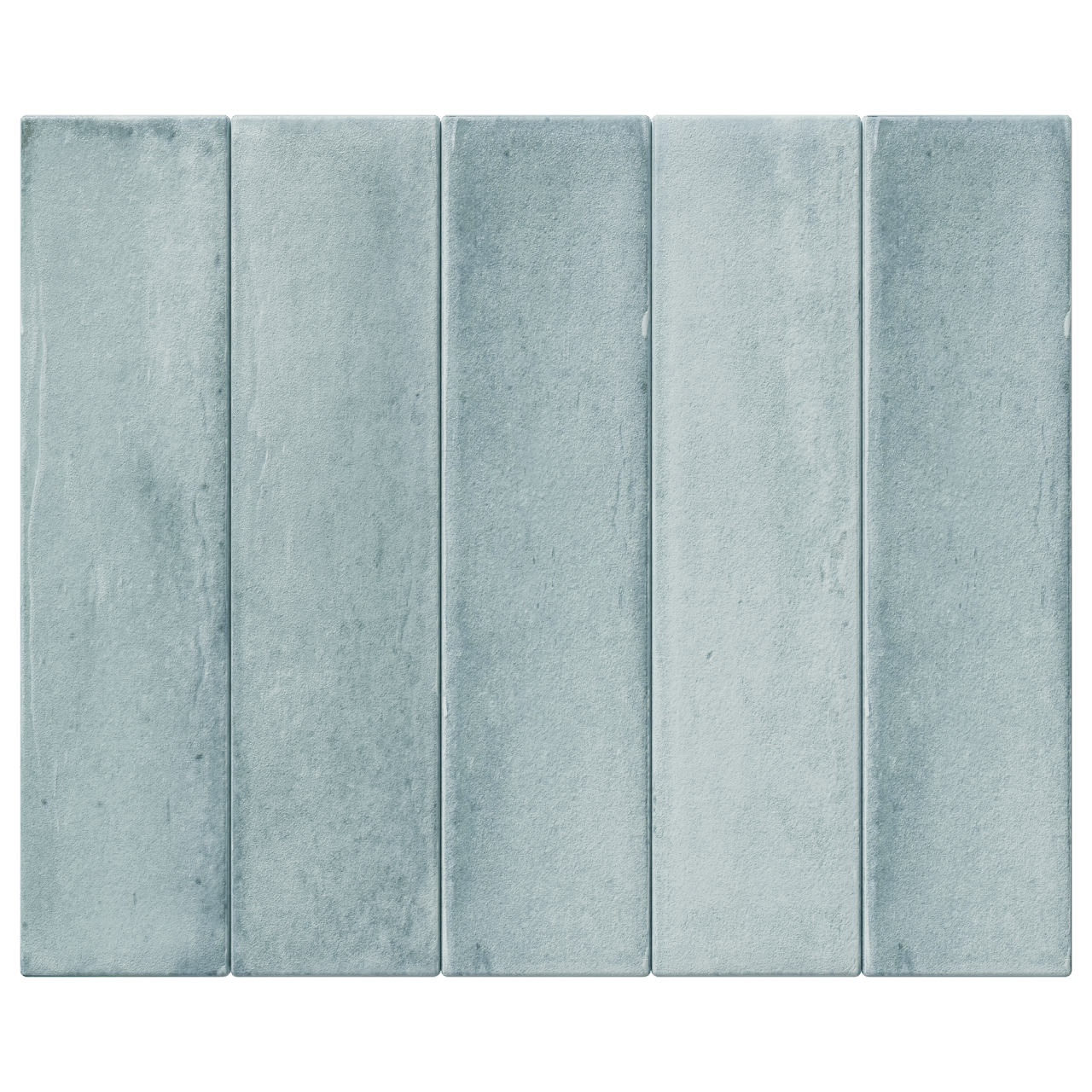 Carruzo Costa keramische wandtegels 34 stuks 6x24_6cm Aqua