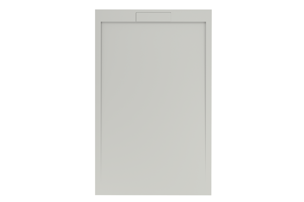 Balmani Andes douchebak 160 x 100 cm Solid Surface mat wit