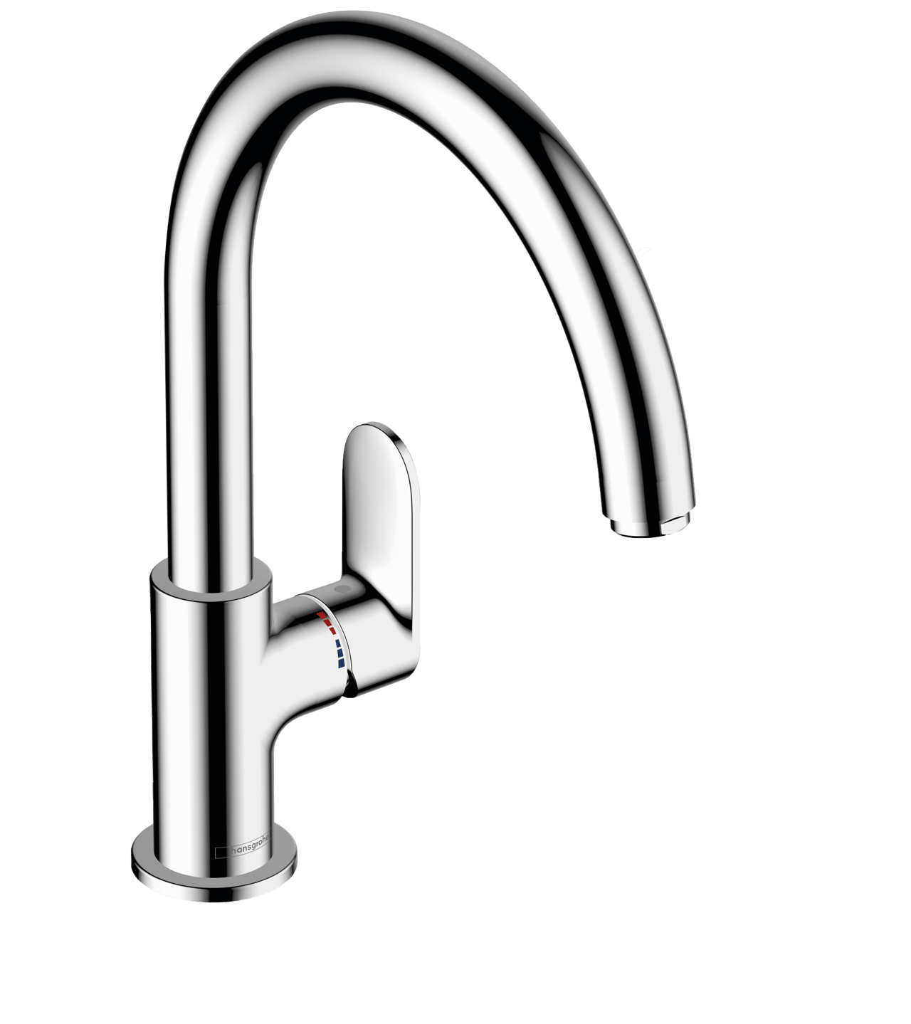 Hansgrohe Vernis Blend robinet de cuisine chrome brillant
