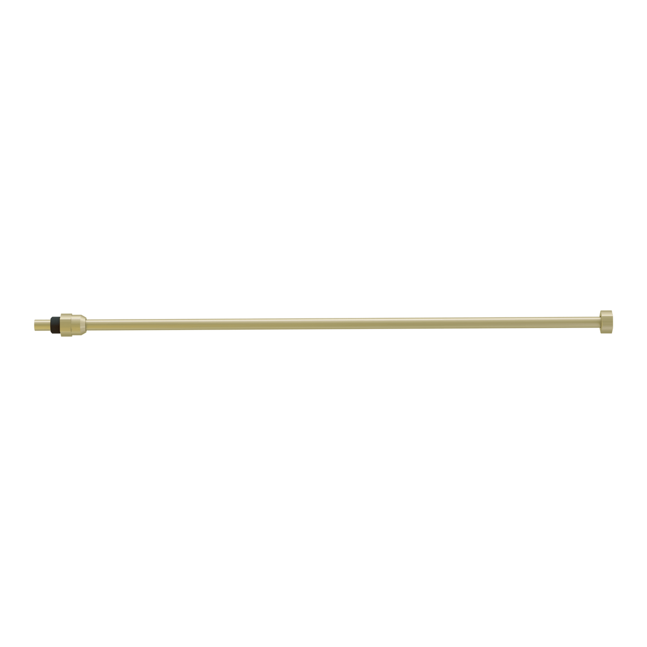 Santeg FixTube Ø 10 mm 50 cm or champagne brossé