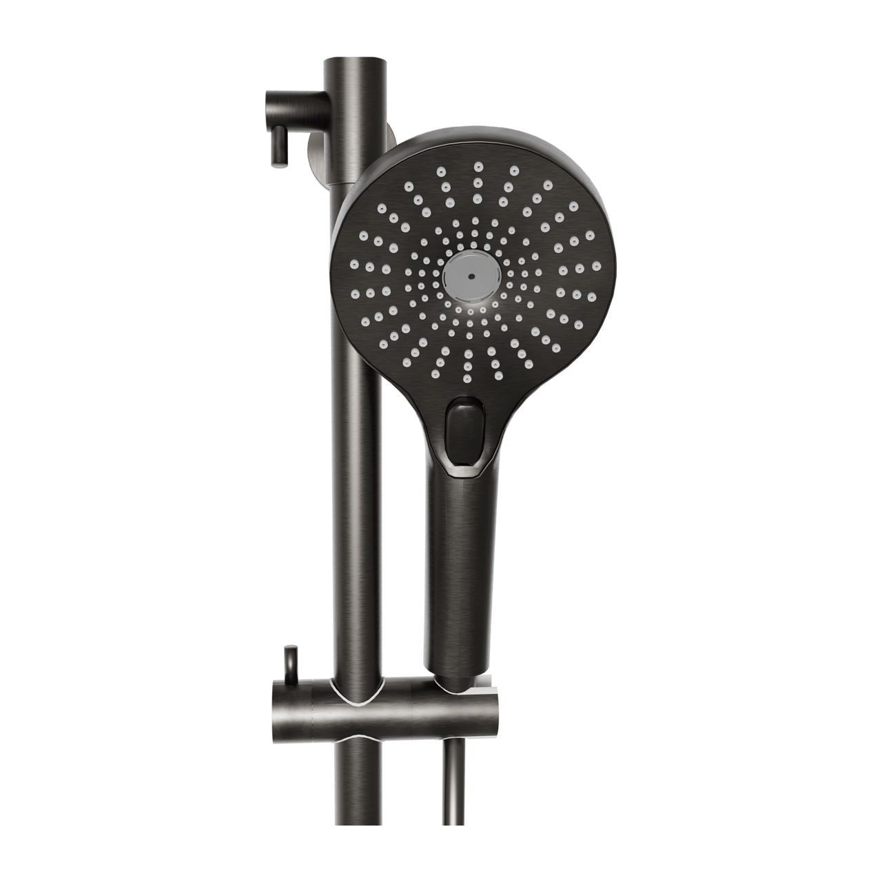 Blaufoss Onos 250 thermostatische kraan regendoucheset Brushed GunMetal