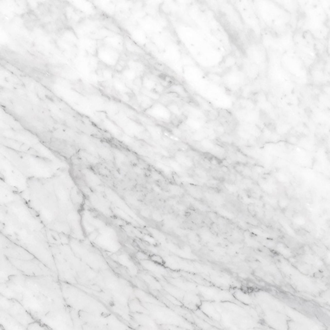 Balmani Stretto Einzelwaschtischplatte, Carrara-Marmor, 90 x 55 cm
