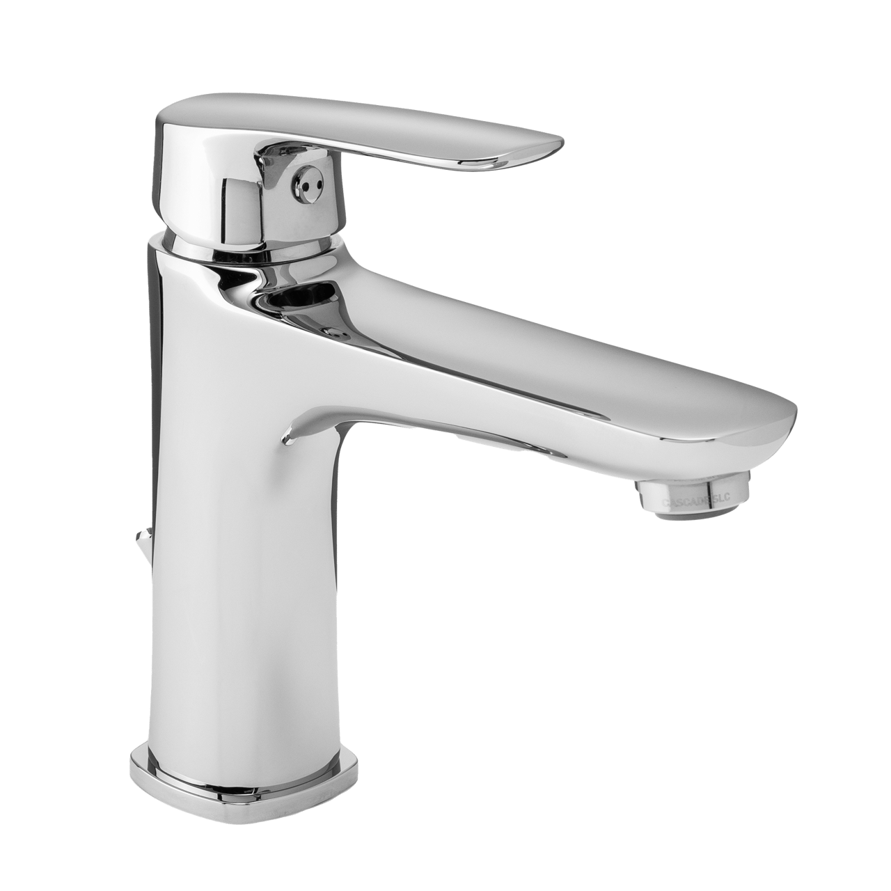 Blaufoss Baron Waschbecken Armatur: Chrom glänzend