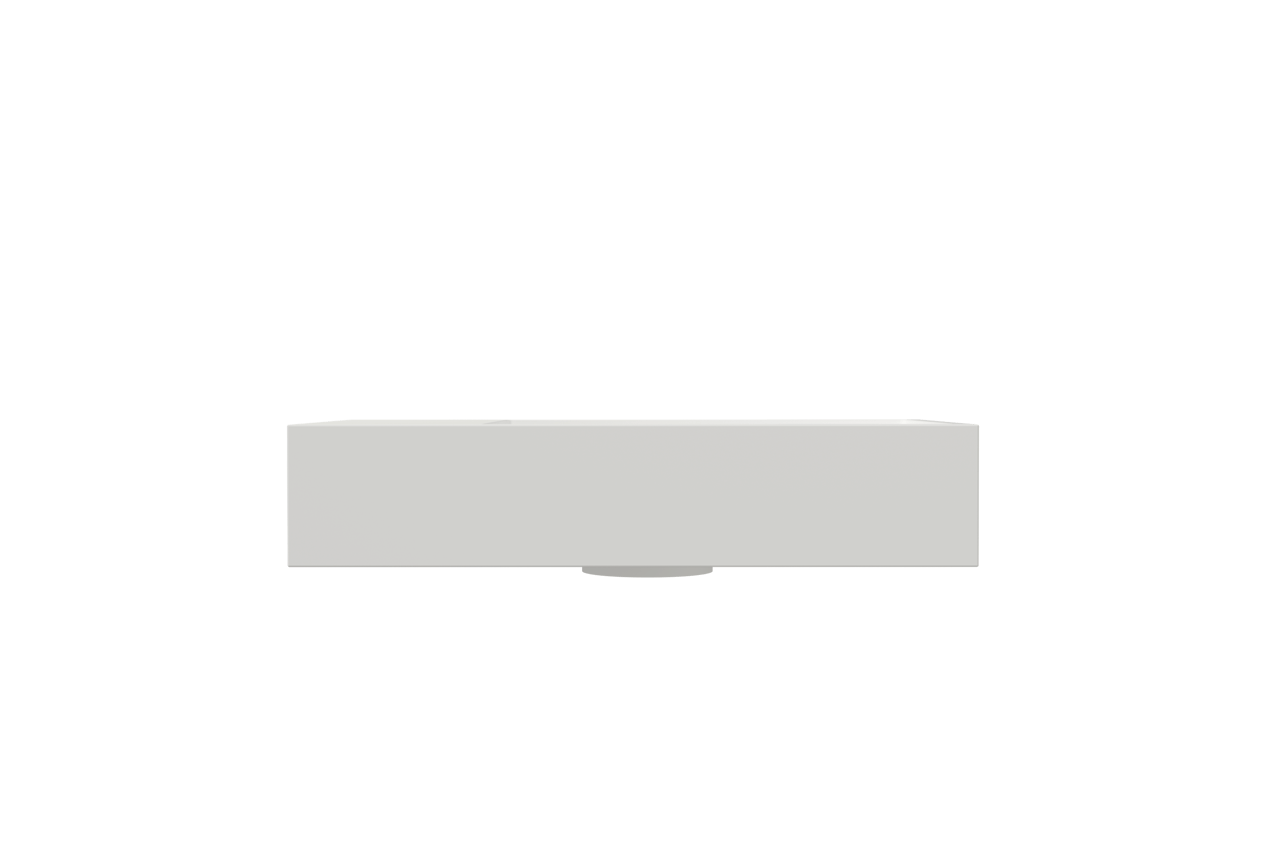 Storke Fada handenwasser 40 x 22 cm Mat Witte Solid Surface