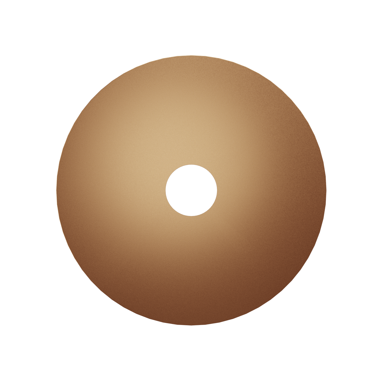Balmani Pelota Disc LED verlichting 16 cm rosegold