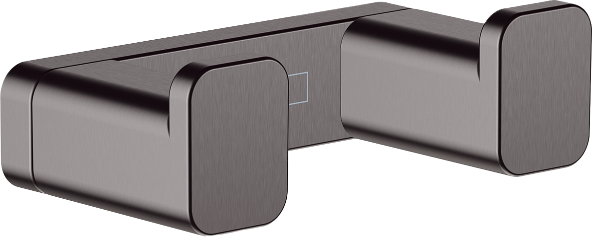 Hansgrohe AddStoris Handtuchhaken Brushed Black Chrome
