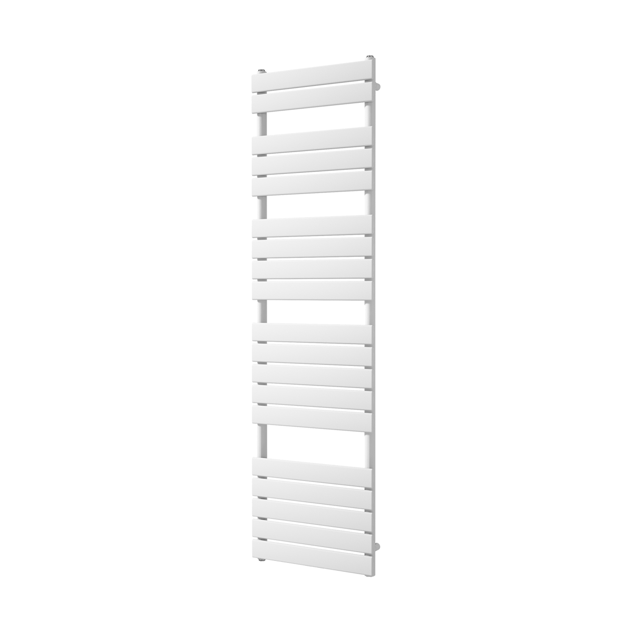 Vipera Vulcan sèche-serviettes Simple 60 x 180 cm chauffage électrique blanc mat raccordement latéral 1000W, résistance incluse
