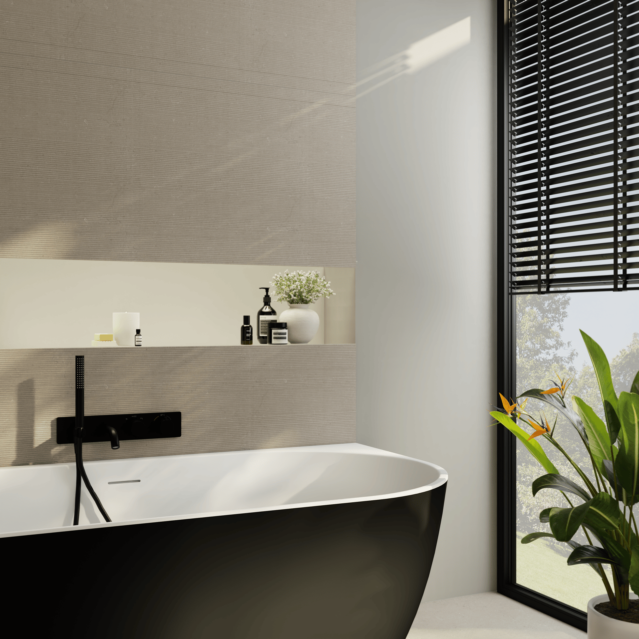 Carruzo Sierra carrelage mural en céramique 2 carreaux 60x120cm Piedra Deco