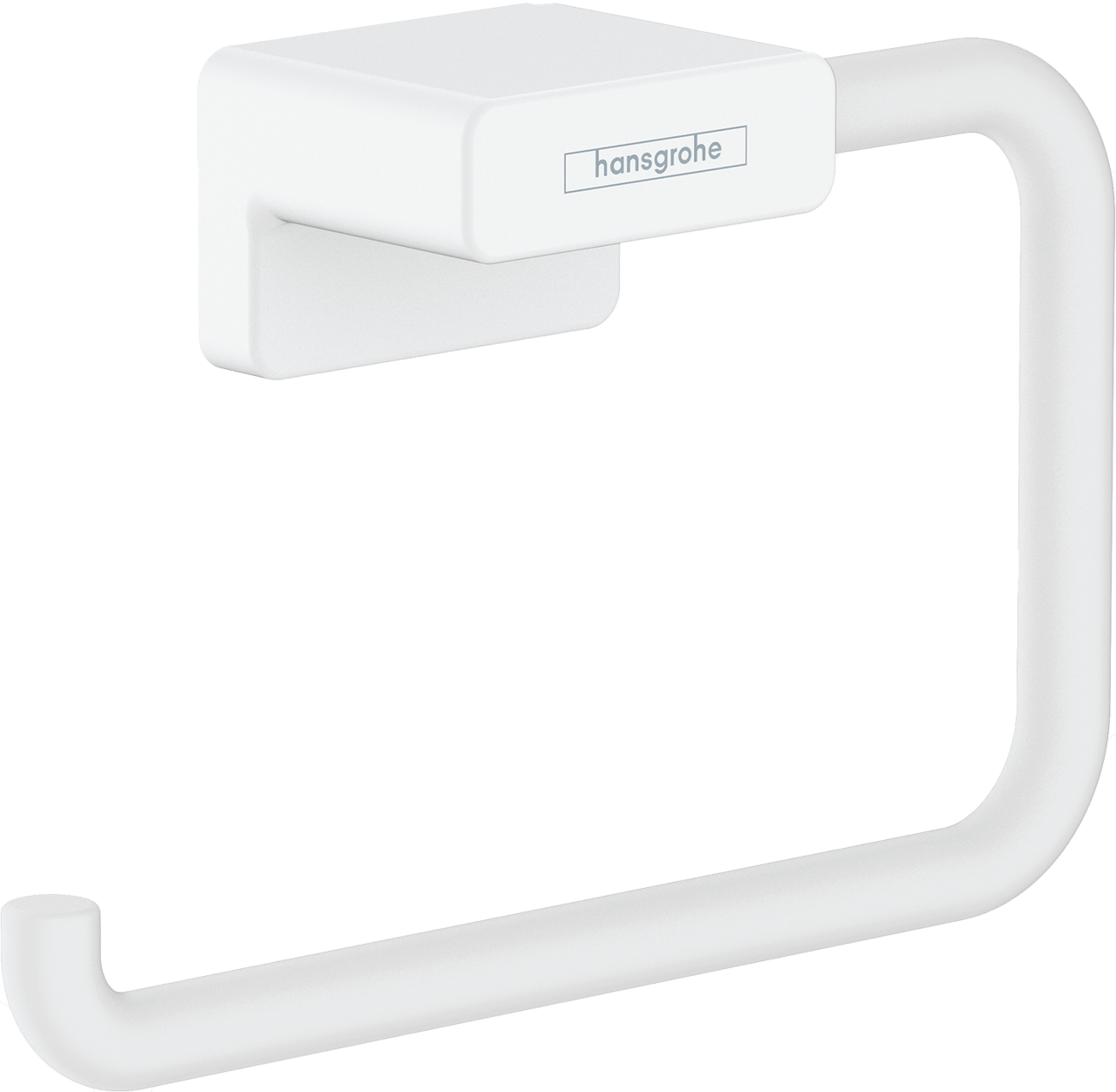 Hansgrohe AddStoris Toilettenpapierhalter Weiß Matt